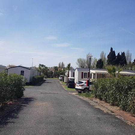 Mobil Home 8 Personnes Les Sables Du Midi Sérignan المظهر الخارجي الصورة