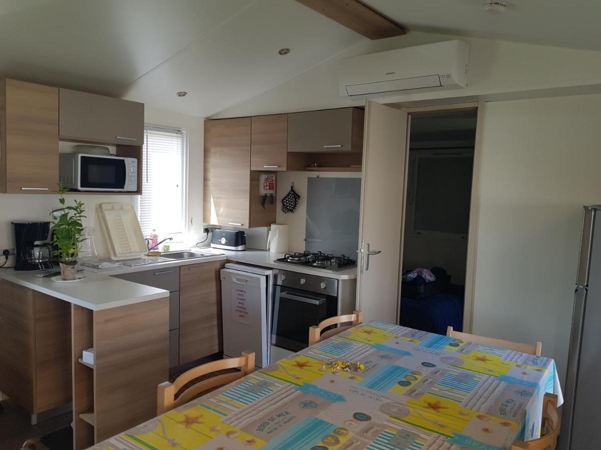 Mobil Home 8 Personnes Les Sables Du Midi Sérignan المظهر الخارجي الصورة