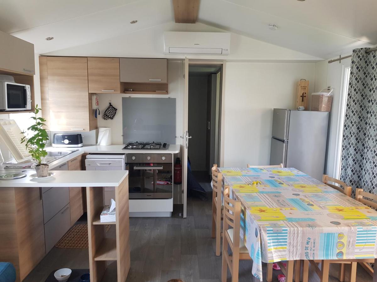 Mobil Home 8 Personnes Les Sables Du Midi Sérignan المظهر الخارجي الصورة